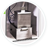5Dmill - Kühlmitteltank mit Pumpe, Doppelfilter und Spänebehälter